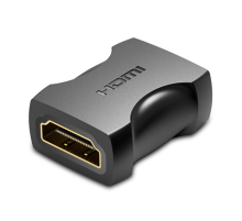 Переходник Vention HDMI Female to Female Coupler Adapter Black (AIRB0)