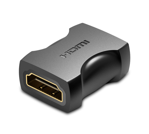 Переходник Vention HDMI Female to Female Coupler Adapter Black (AIRB0)