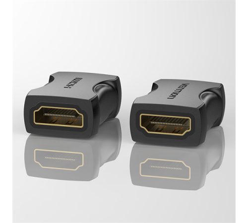 Переходник Vention HDMI Female to Female Coupler Adapter Black (AIRB0)
