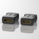 Переходник Vention HDMI Female to Female Coupler Adapter Black (AIRB0)