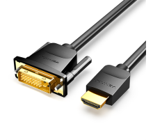 Переходник Vention HDMI to DVI Cable 2M Black (ABFBH)