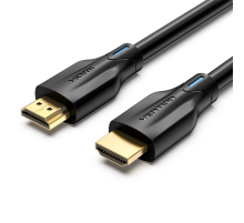 Кабель Vention HDMI 2.1 Cable 3M Black Metal Type (AANBI)