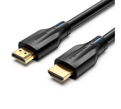 Кабель Vention HDMI 2.1 Cable 3M Black Metal Type (AANBI) Кабель Vention HDMI 2.1 Cable 3M Black Metal Type (AANBI)