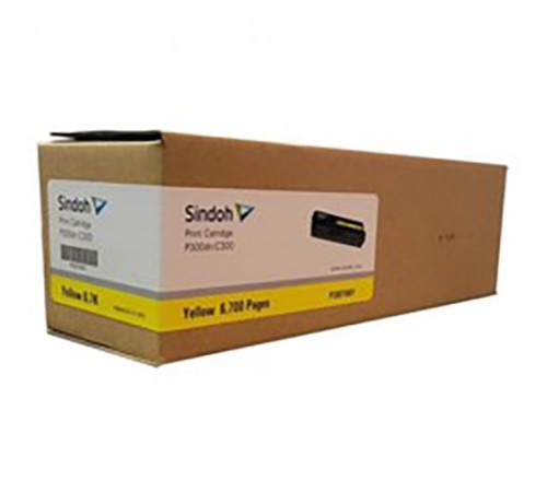 Картридж Sindoh P300T6KY-W