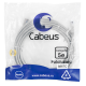 Cabeus PC-UTP-RJ45-Cat.5e-5m-LSZH Патч-корд U/UTP, категория 5е, 2xRJ45/8p8c, неэкранированный, серый, LSZH, 5м (PC-UTP-RJ45-Cat.5e-5m-LSZH)