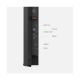 Профессиональный дисплей Goodview 75" IWB, UHD, HD camera, 6 microphones, 20 point, IR (GM75H1)