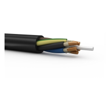 Кабель ВВГнг(А)-FRLSLTx 5х4 0.66кВ (м) ИВКЗ 00-00019295