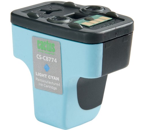 Картридж струйный Cactus CS-C8774 №177 светло-голубой (11.4мл) для HP PS 3213/3313/8253/C5183/C6183/C6283/C7183/C7283/C8183/D7163/D7263/D7363/D7463