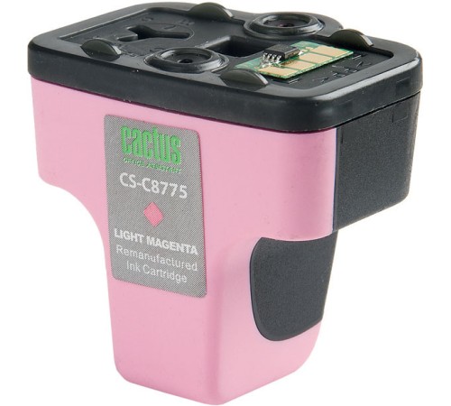 Картридж струйный Cactus CS-C8775 №177 светло-пурпурный (11.4мл) для HP PS 3213/3313/8253/C5183/C6183/C6283/C7183/C7283/C8183/D7163/D7263/D7363/D7463