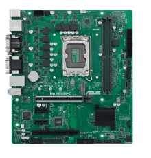 Материнская плата ASUS PRO H610M-C-CSM, LGA1700, B610, 2*DDR5, D-sub+DP+DVI+HDMI, SATA 6.0, M.2, USB 3.2*2, USB 2.0*2,  COM, mATX; 90MB1AT0-M0EAYC (PRO H610M-C-CSM)