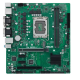 Материнская плата ASUS PRO H610M-C-CSM, LGA1700, B610, 2*DDR5, D-sub+DP+DVI+HDMI, SATA 6.0, M.2, USB 3.2*2, USB 2.0*2,  COM, mATX; 90MB1AT0-M0EAYC (PRO H610M-C-CSM)