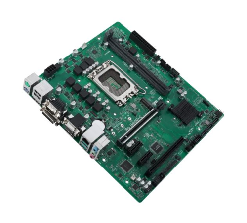 Материнская плата ASUS PRO H610M-C-CSM, LGA1700, B610, 2*DDR5, D-sub+DP+DVI+HDMI, SATA 6.0, M.2, USB 3.2*2, USB 2.0*2,  COM, mATX; 90MB1AT0-M0EAYC (PRO H610M-C-CSM)