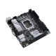 Материнская плата ASUS PRIME H610I-PLUS D4-CSM, LGA1700, B610, 2*DDR4, D-sub+DP+HDMI, SATA 6.0, M.2, USB 3.2*3, USB 2.0*3,  mITX; 90MB17X0-M0EBYC (PRIME H610I-PLUS D4-CSM)