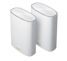 ASUS XP4(2-PK)// роутер, из 2 точек доступа, 802.11 a/b/g/n/ac/ax,  2,4 + 5 гГц; 90IG05T0-BM9110 (XP4(2-PK))