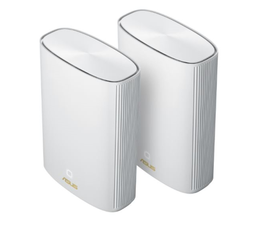 ASUS XP4(2-PK)// роутер, из 2 точек доступа, 802.11 a/b/g/n/ac/ax,  2,4 + 5 гГц; 90IG05T0-BM9110 (XP4(2-PK))