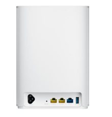 ASUS XP4(1-PK))// роутер, из 1 точек доступа, 802.11 a/b/g/n/ac/ax,  2,4 + 5 гГц; 90IG05T0-BM9100 (XP4(1-PK))