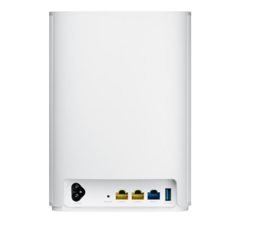 ASUS XP4(2-PK)// роутер, из 2 точек доступа, 802.11 a/b/g/n/ac/ax,  2,4 + 5 гГц; 90IG05T0-BM9110 (XP4(2-PK))