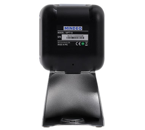 Сканер штрихкода Mindeo MP719 presentation 2D imager, cable USB, stand, black (MP719)