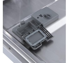 Отдельностоящая посудомоечная машина Бирюса DWF-409/6 W, 45 см, 9 комплектов, белая