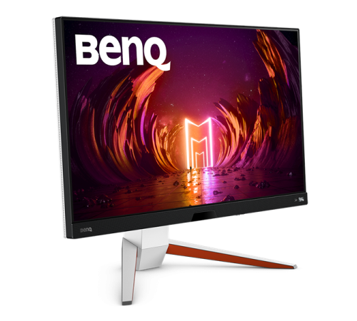 Монитор BENQ 27" EX2710U MOBIUZ 3840x2160 144Гц IPS LED 16:9 300(600)cd/m2  1ms(GtG) 98% P3 1000:1 178/178 2*HDMI2.0 DP1.4 1*USB типа-B 4*USB3.0 Speaker Microphone Tilt Swivel HAS White (9H.LKTLA.TBE)
