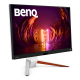 Монитор BENQ 27" EX2710U MOBIUZ 3840x2160 144Гц IPS LED 16:9 300(600)cd/m2  1ms(GtG) 98% P3 1000:1 178/178 2*HDMI2.0 DP1.4 1*USB типа-B 4*USB3.0 Speaker Microphone Tilt Swivel HAS White (9H.LKTLA.TBE)
