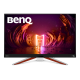 Монитор BENQ 27" EX2710U MOBIUZ 3840x2160 144Гц IPS LED 16:9 300(600)cd/m2  1ms(GtG) 98% P3 1000:1 178/178 2*HDMI2.0 DP1.4 1*USB типа-B 4*USB3.0 Speaker Microphone Tilt Swivel HAS White (9H.LKTLA.TBE)