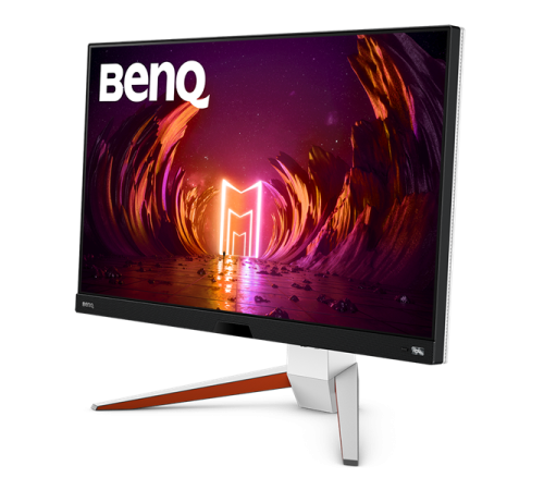 Монитор BENQ 27" EX2710U MOBIUZ 3840x2160 144Гц IPS LED 16:9 300(600)cd/m2  1ms(GtG) 98% P3 1000:1 178/178 2*HDMI2.0 DP1.4 1*USB типа-B 4*USB3.0 Speaker Microphone Tilt Swivel HAS White (9H.LKTLA.TBE)