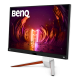 Монитор BENQ 27" EX2710U MOBIUZ 3840x2160 144Гц IPS LED 16:9 300(600)cd/m2  1ms(GtG) 98% P3 1000:1 178/178 2*HDMI2.0 DP1.4 1*USB типа-B 4*USB3.0 Speaker Microphone Tilt Swivel HAS White (9H.LKTLA.TBE)