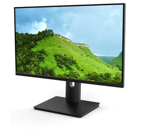 Монитор 27" Valday CQ27AKB 2560x1440 75Hz IPS LED 16:9 5ms HDMI DP USB 4*USB3.2 Audio in/out  1000:1 178/178 250cd Регулировка наклона/высоты,Поворот влево/вправо,Поворот экрана, Динамики,Чёрный (CQ27AKB)