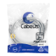 Cabeus PC-UTP-RJ45-Cat.5e-3m-LSZH Патч-корд U/UTP, категория 5е, 2xRJ45/8p8c, неэкранированный, серый, LSZH, 3м (PC-UTP-RJ45-Cat.5e-3m-LSZH)