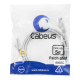 Cabeus PC-UTP-RJ45-Cat.5e-2m-LSZH Патч-корд U/UTP, категория 5е, 2xRJ45/8p8c, неэкранированный, серый, LSZH, 2м (PC-UTP-RJ45-Cat.5e-2m-LSZH)