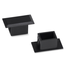 Cabeus CAP-SC/DLC-BK заглушка SC/Duplex LC оптического кросса (CAP-SC/DLC-BK)