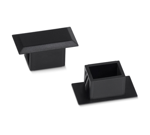 Cabeus CAP-SC/DLC-BK заглушка SC/Duplex LC оптического кросса (CAP-SC/DLC-BK)