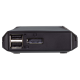 Квм переключатель ATEN 2-Port USB-C 4K DisplayPort Cable KVM Switch (US3312-AT)