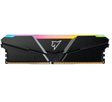 Оперативная память Netac Shadow RGB  8GB DDR4-3200 (PC4-25600) C16 Grey 16-20-20-40 1.35V XMP Memory module (NTSRD4P32SP-08E)