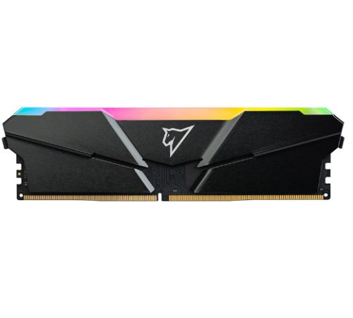 Оперативная память Netac Shadow RGB  8GB DDR4-3200 (PC4-25600) C16 Grey 16-20-20-40 1.35V XMP Memory module (NTSRD4P32SP-08E)