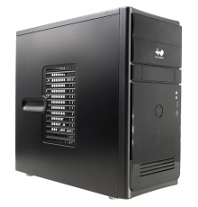 Корпус Mini Tower InWin ENR021 Black ____________ U3.0*2+A(HD) mATX (без блока питания) (6143098)