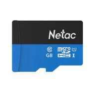 Флеш карта microSDHC 8Gb Class10 Netac NT02P500STN-008G-S P500 w/o adapter