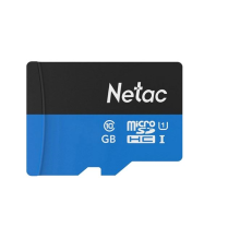 Флеш карта microSDHC 8Gb Class10 Netac NT02P500STN-008G-S P500 w/o adapter