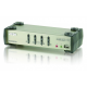 Переключатель электронный ATEN 4-Port PS/2-USB VGA/Audio KVMP™ Switch with OSD (CS1734B-AT-G)