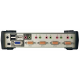 Переключатель электронный ATEN 4-Port PS/2-USB VGA/Audio KVMP™ Switch with OSD (CS1734B-AT-G)