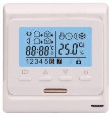 Терморегулятор Rexant R51XT белый (51-0532)