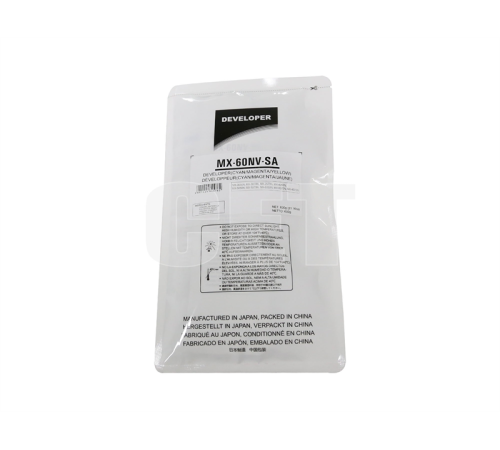 Девелопер Cet CET171010 (MX-60NVSA) для Sharp MX-3050N/4050N/5070N/C3081R/C5081D 400000стр.
