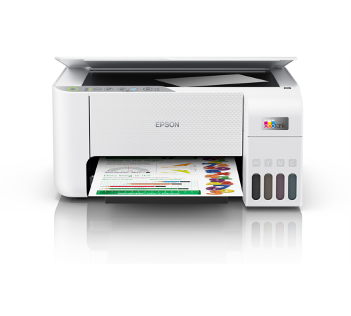 Epson EcoTank L3256 МФУ А4 цветное: принтер/копир/сканер, 33/15 стр./мин.(чб/цвет), крышка оригиналов, USB, WiFi, Wi-Fi Direct, в комплекте чернила 8 100/6 500 стр.(чб/цвет) (C11CJ67421) Epson EcoTank L3256 МФУ А4 цветное: принтер/копир/сканер, 33/15 стр./мин.(чб/цвет), крышка оригиналов, USB, WiFi, Wi-Fi Direct, в комплекте чернила 8 100/6 500 стр.(чб/цвет) (C11CJ67421)