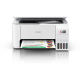 Epson EcoTank L3256 МФУ А4 цветное: принтер/копир/сканер, 33/15 стр./мин.(чб/цвет), крышка оригиналов, USB, WiFi, Wi-Fi Direct, в комплекте чернила 8 100/6 500 стр.(чб/цвет) (C11CJ67421)