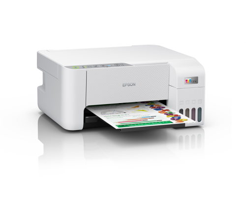 Epson EcoTank L3256 МФУ А4 цветное: принтер/копир/сканер, 33/15 стр./мин.(чб/цвет), крышка оригиналов, USB, WiFi, Wi-Fi Direct, в комплекте чернила 8 100/6 500 стр.(чб/цвет) (C11CJ67421) Epson EcoTank L3256 МФУ А4 цветное: принтер/копир/сканер, 33/15 стр./мин.(чб/цвет), крышка оригиналов, USB, WiFi, Wi-Fi Direct, в комплекте чернила 8 100/6 500 стр.(чб/цвет) (C11CJ67421)