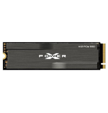 Твердотельный накопитель Solid State Disk Silicon Power XD80 2Tb PCIe Gen3x4 M.2 PCI-Express (PCIe) SP002TBP34XD8005 (SP002TBP34XD8005)