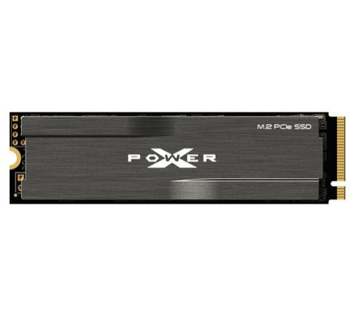 Твердотельный накопитель Solid State Disk Silicon Power XD80 2Tb PCIe Gen3x4 M.2 PCI-Express (PCIe) SP002TBP34XD8005 (SP002TBP34XD8005)