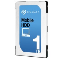Жесткий диск HDD SATA 2,5" Seagate 1000Gb, ST1000LM035, Momentus 5400 rpm,  128Mb buffer (аналог ST1000LM048), 1 year (ST1000LM035)