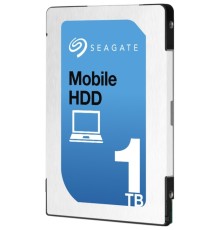 Жесткий диск HDD SATA 2,5" Seagate 1000Gb, ST1000LM035, Momentus 5400 rpm,  128Mb buffer (аналог ST1000LM048), 1 year (ST1000LM035)